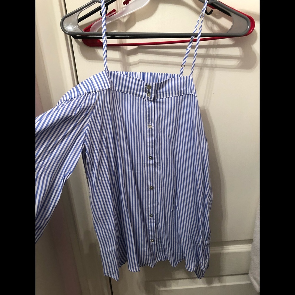 Everyday stripe shirt